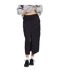 Jupe Mi-longue Femme Noir Brave Soul-2