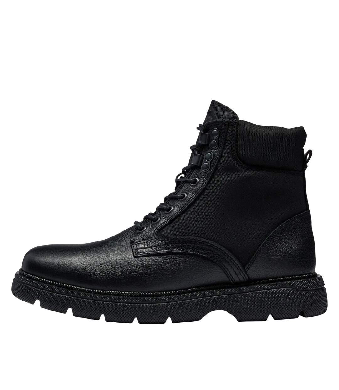 Bottines Jacob Homme Noir Boss-3