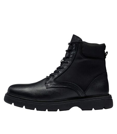 Bottines Jacob Homme Noir Boss