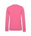 B&C Sweatshirt à manches longues pour femmes/femmes (Rose clair) - UTBC4720