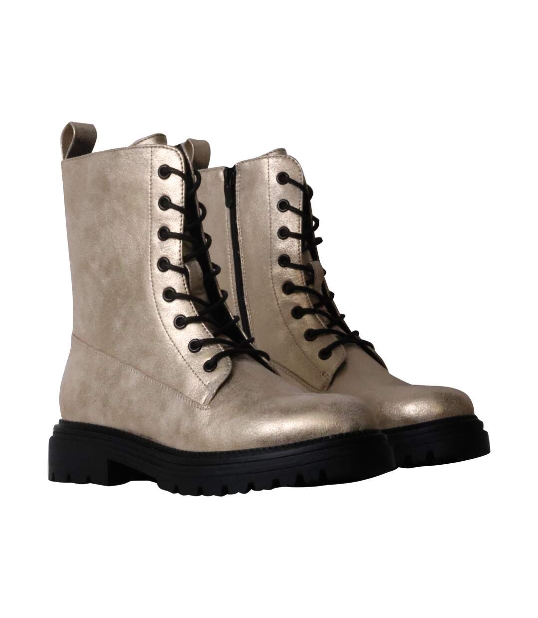 Bottines à Lacets Sixth Sens-3