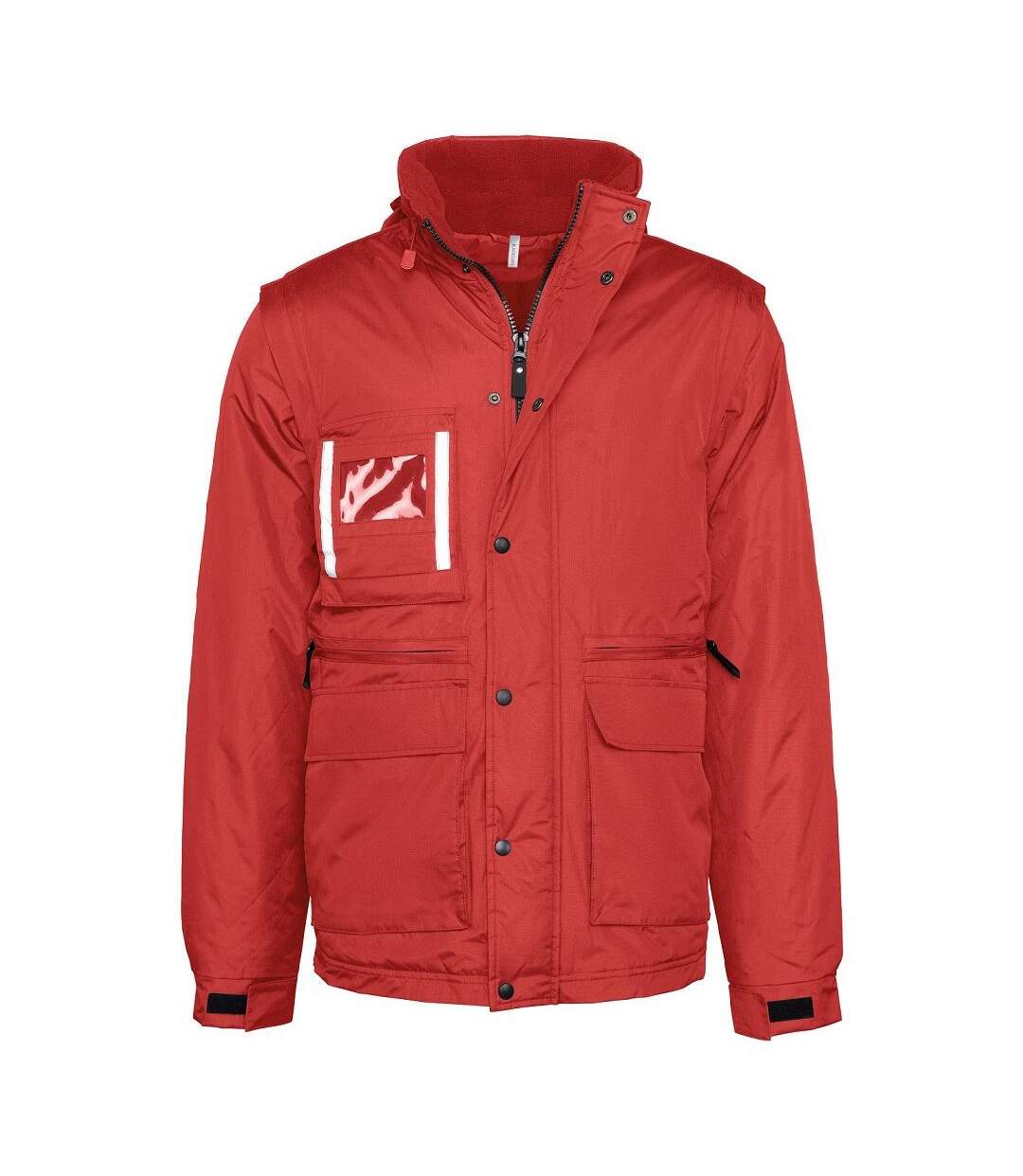 Parka  manches amovibles WK. Designed To Work-1