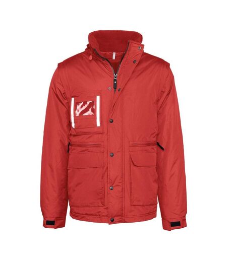 Parka  manches amovibles WK. Designed To Work