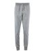 Pantalon jogging femme coupe slim - 02085 - gris chiné