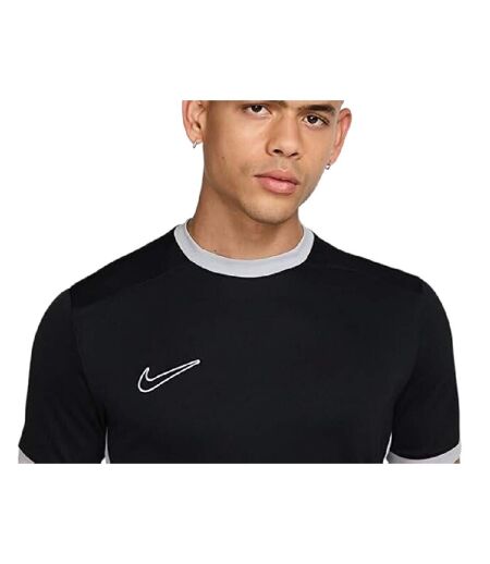 Haut Manches Courtes Academy Homme Noir Nike