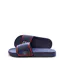 Claquettes marines/rouges homme fff-1
