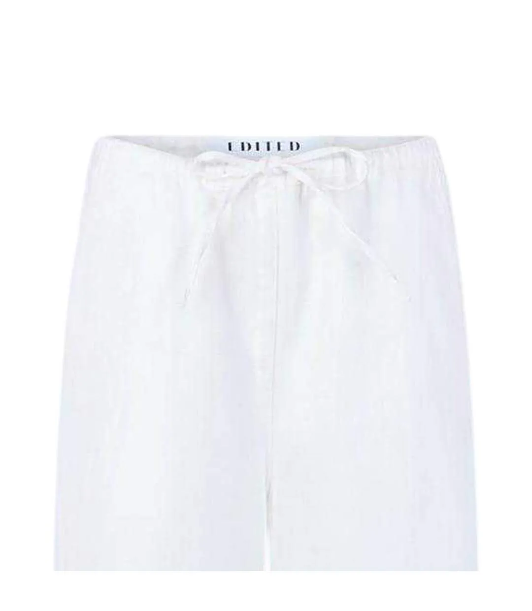 Womens/ladies Mable Organic Cotton Jeans Optic White Edited-3