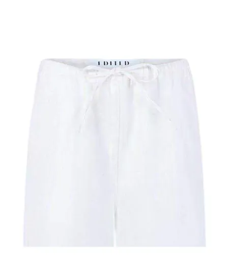 Womens/ladies Mable Organic Cotton Jeans Optic White Edited