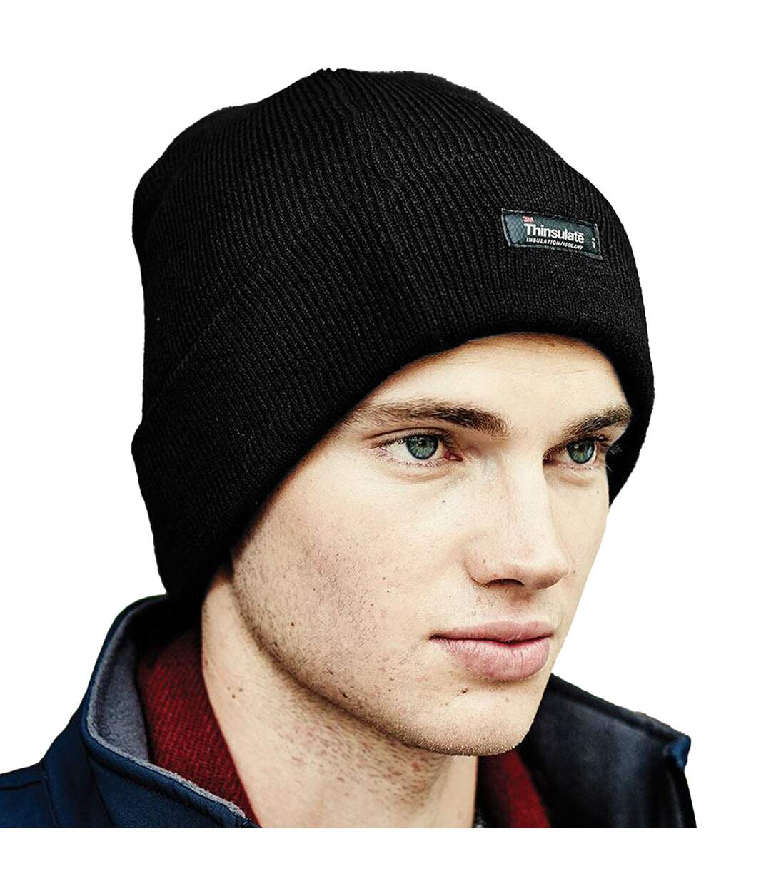 Regatta Unisex Thinsulate Lined Winter Hat (Black) - UTRW3199