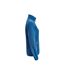 Womens/ladies Rocket Fleece Jacket Bright Blue Printer RED-3