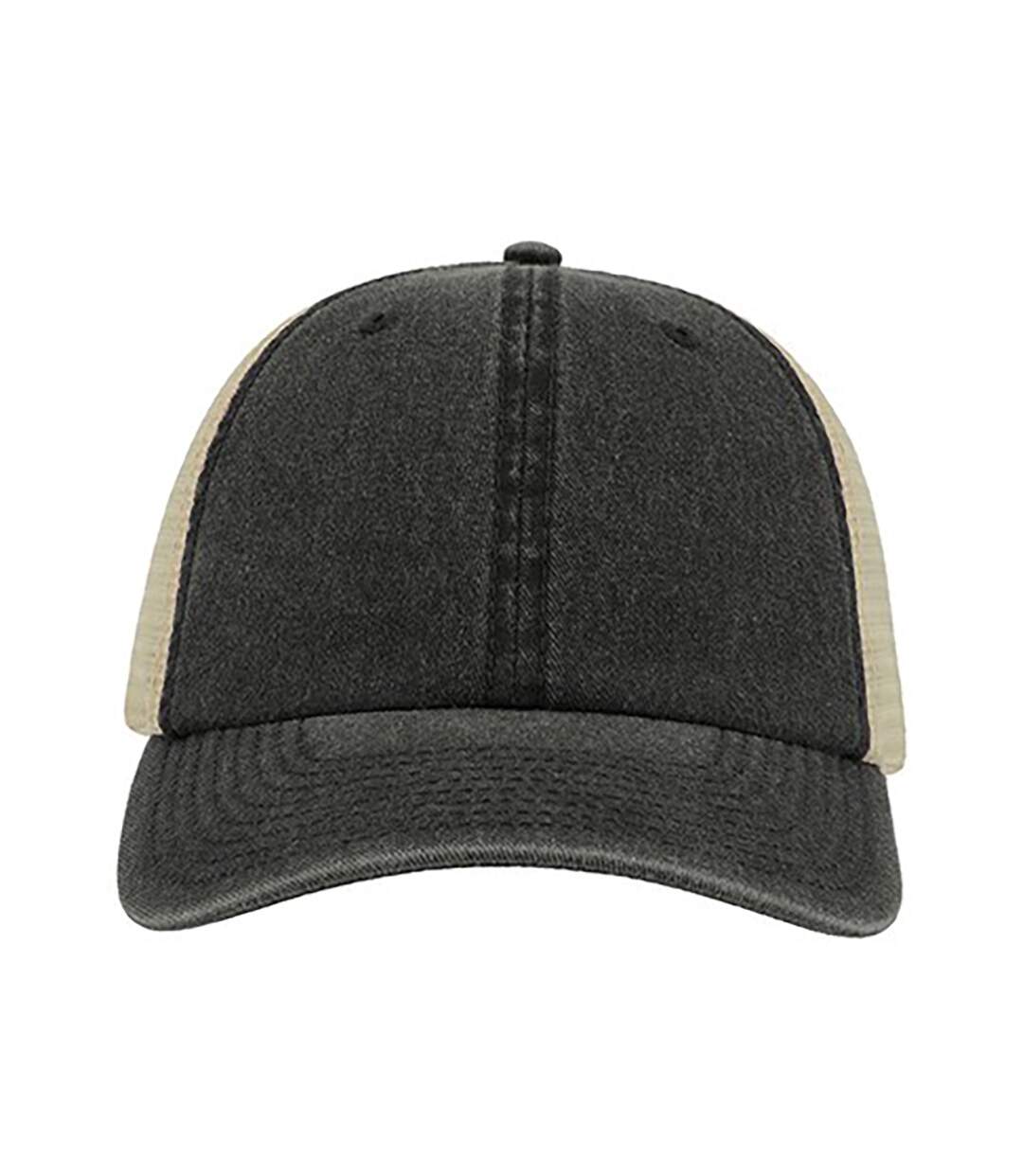 Casquette trucker case noir Atlantis-4