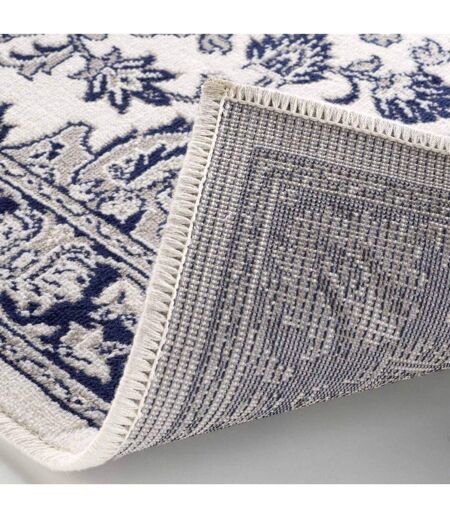 Tapis Déco Cherine 68x110cm Bleu