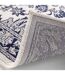 Tapis Déco Cherine 68x110cm Bleu-3