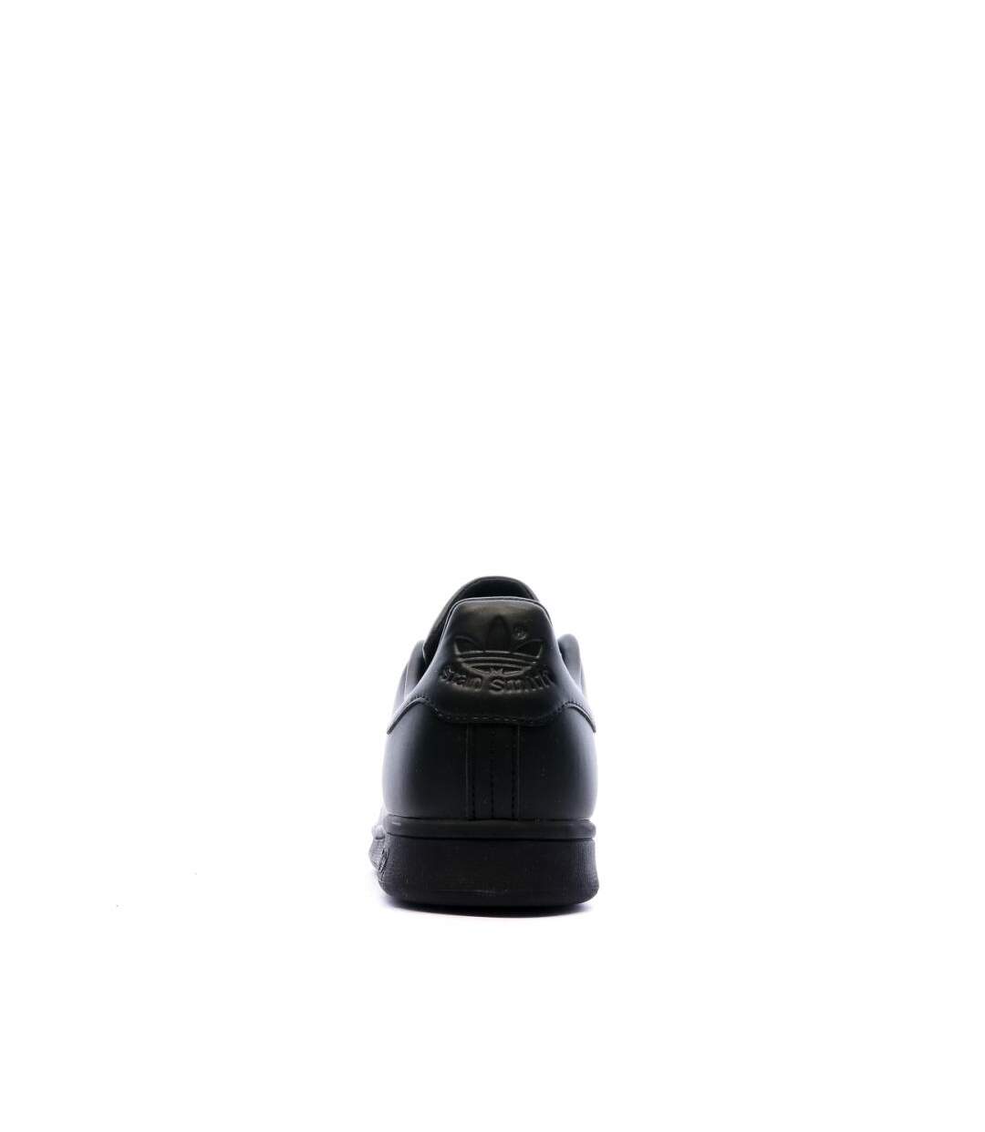 Stan smith baskets noires homme adidas fx5499-3
