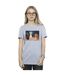 Disney Femme/Ladies Lady And The Tramp Photo Spaghetti Coton Boyfriend T-Shirt (Gris sportif) - UTBI30743-2