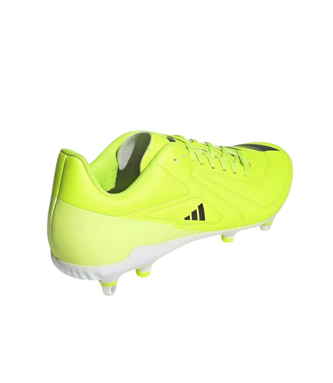 Mens Rs15 Elite Soft Ground Rugby Boots Yellow Black Adidas-2