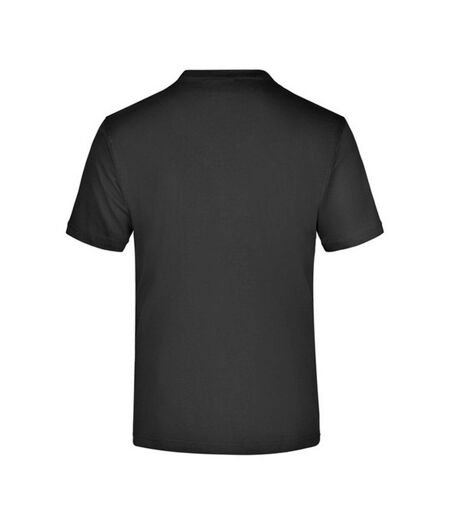 T-shirt Medium Adulte Noir James And Nicholson