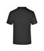 T-shirt Medium Adulte Noir James And Nicholson-2