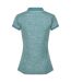 Regatta Womens/Ladies Remex II Polo Neck T-Shirt (Acacia) - UTRG4477