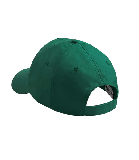 Childrens/kids original 5 panel cap bottle green Beechfield