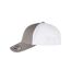 Casquette trucker classics adulte gris / blanc Flexfit-3