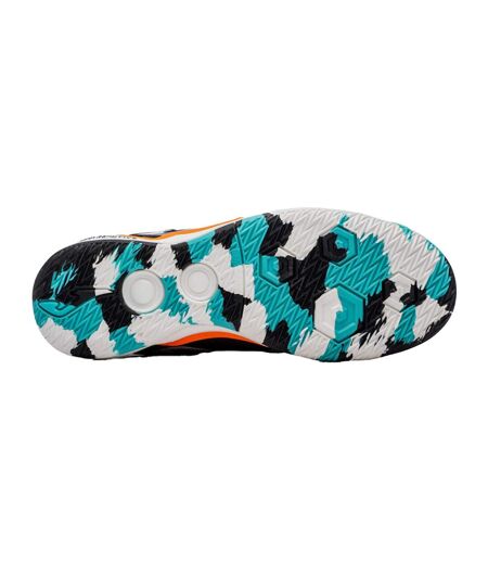 Chaussures Foot Reactive Homme Noir Orange Bleu Joma