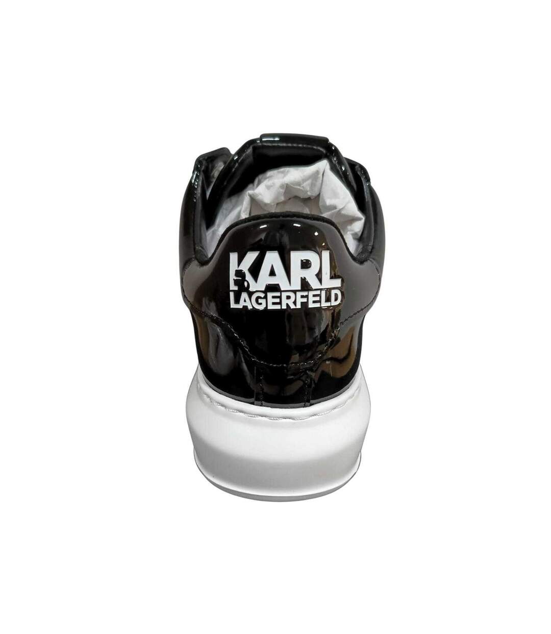 Baskets Femme Noir Blanc Karl Lagerfeld-2