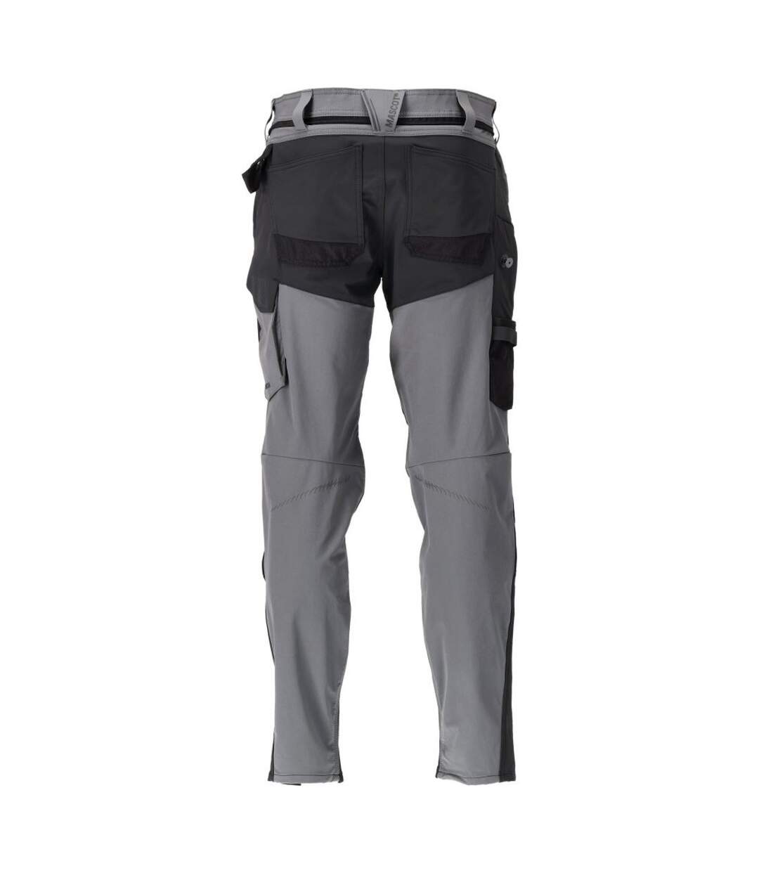 Pantalon De Travail Customised Homme Gris Pierre Noir Mascot-2