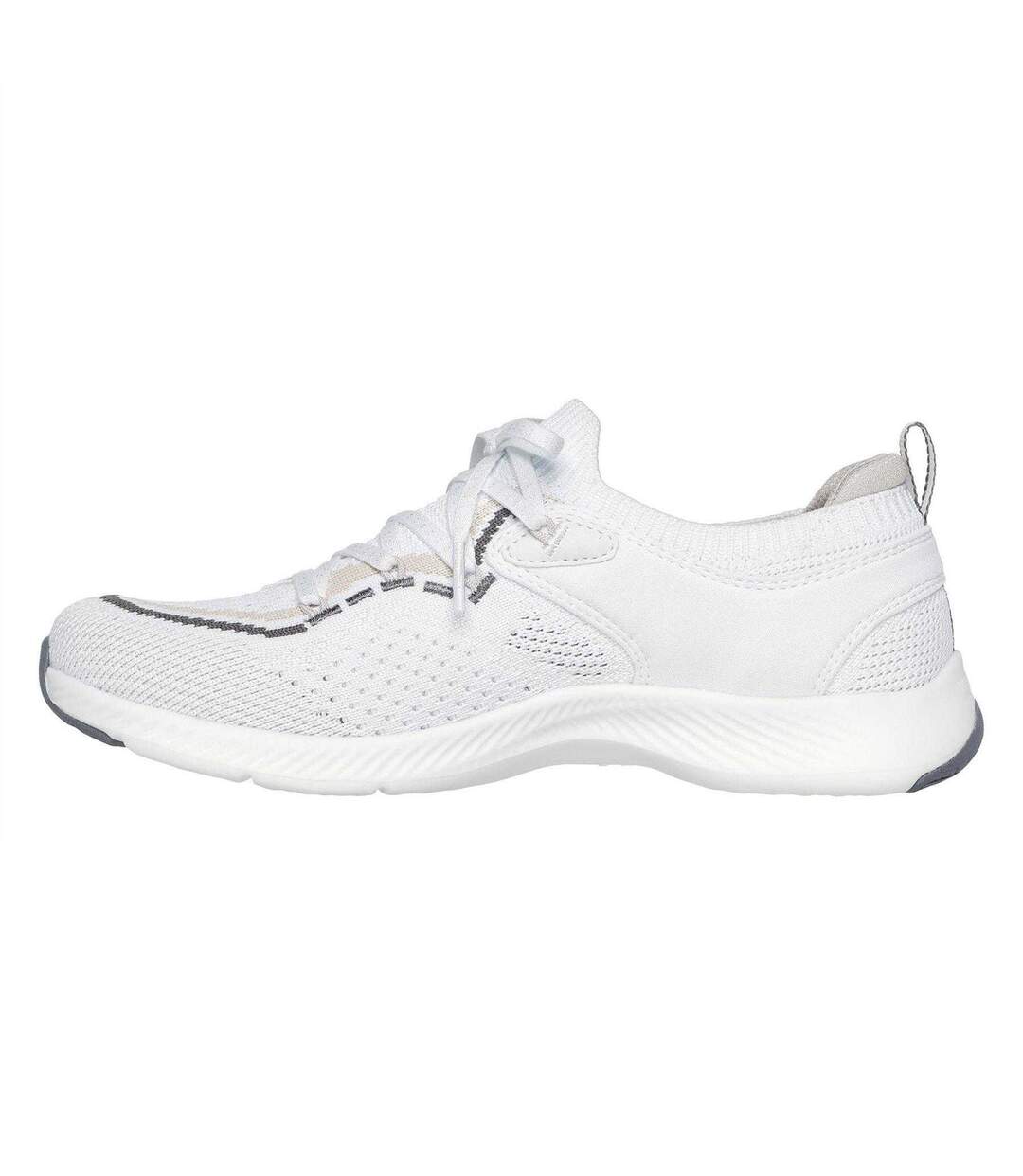 Womens/ladies Vf Move Trainers White Skechers-2