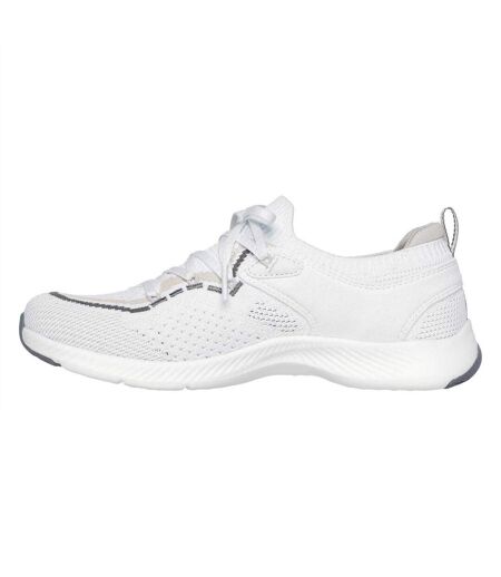 Womens/ladies Vf Move Trainers White Skechers