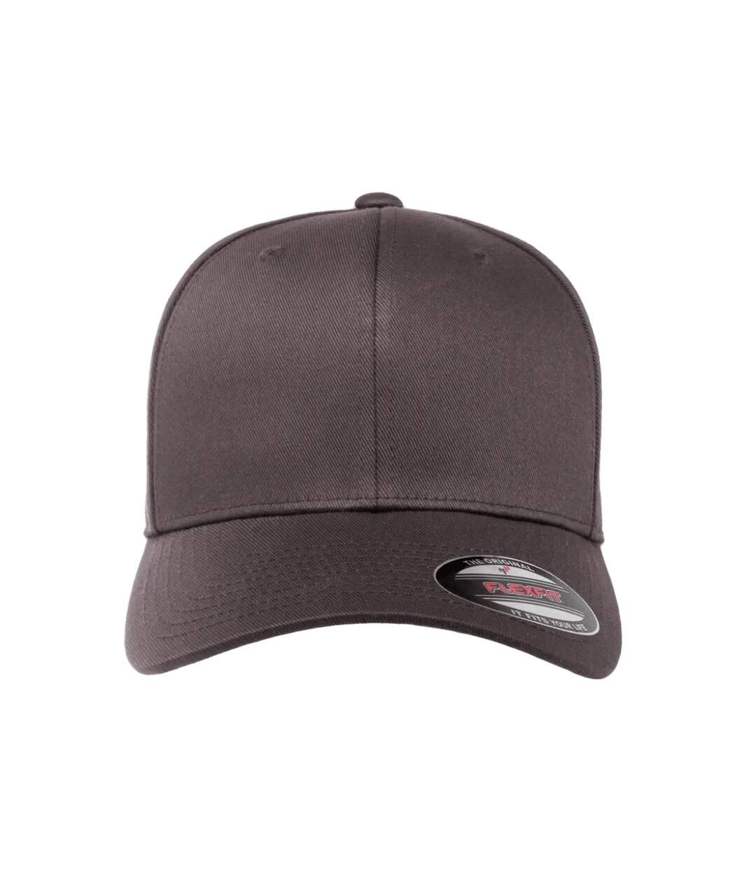Casquette Gris Foncé Flexfit-3