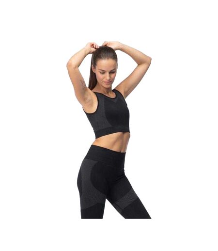 Brassière De Sport Ingel Femme Noir IQ