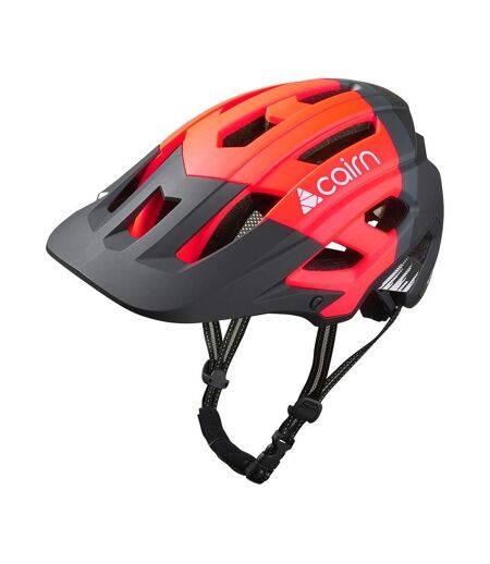 Casque de vélo orange adulte cairn dust ii - l