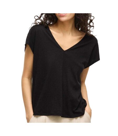 T-Shirt noir femme vila visyma