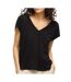 T-Shirt noir femme vila visyma-1