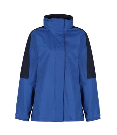 Regatta Womens/Ladies Defender III 3-In-1 Jacket  (Waterproof & Windproof) (Royal Blue/ Navy) - UTRW1193