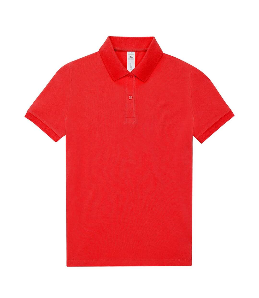 Polo My Femme Rouge B&C-1