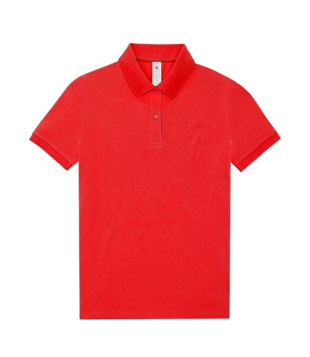 Polo My Femme Rouge B&C