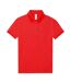 Polo My Femme Rouge B&C-1