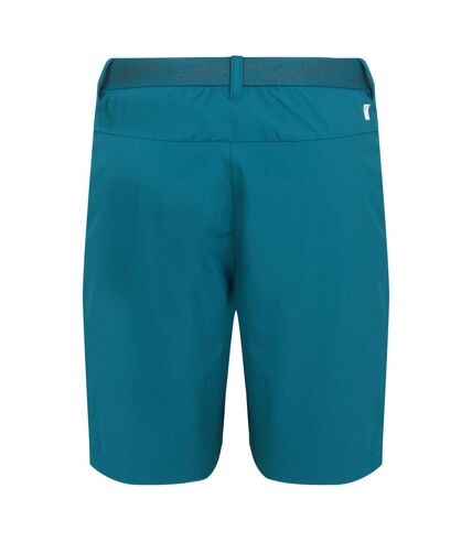 Womens/ladies mountain ii shorts moroccan blue Regatta