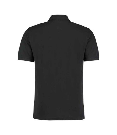 Polo klassic homme noir Kustom Kit Kustom Kit