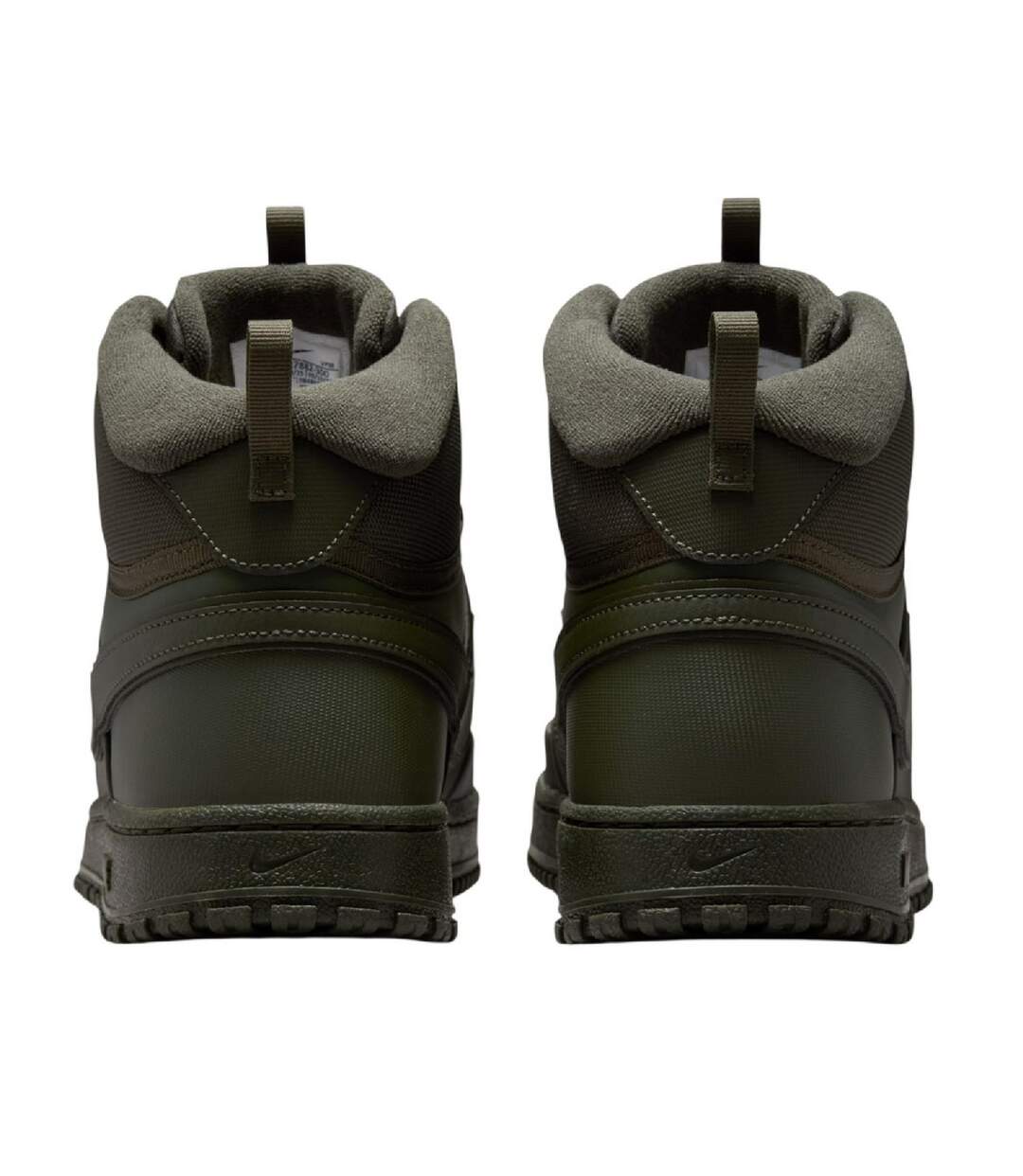 Baskets Montantes Court Vision Next Nature Homme Vert Kaki Nike-2