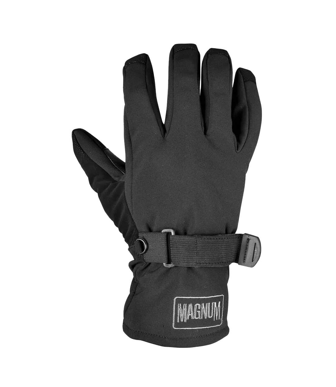Mens Sumana Softshell Gloves Black Magnum-1