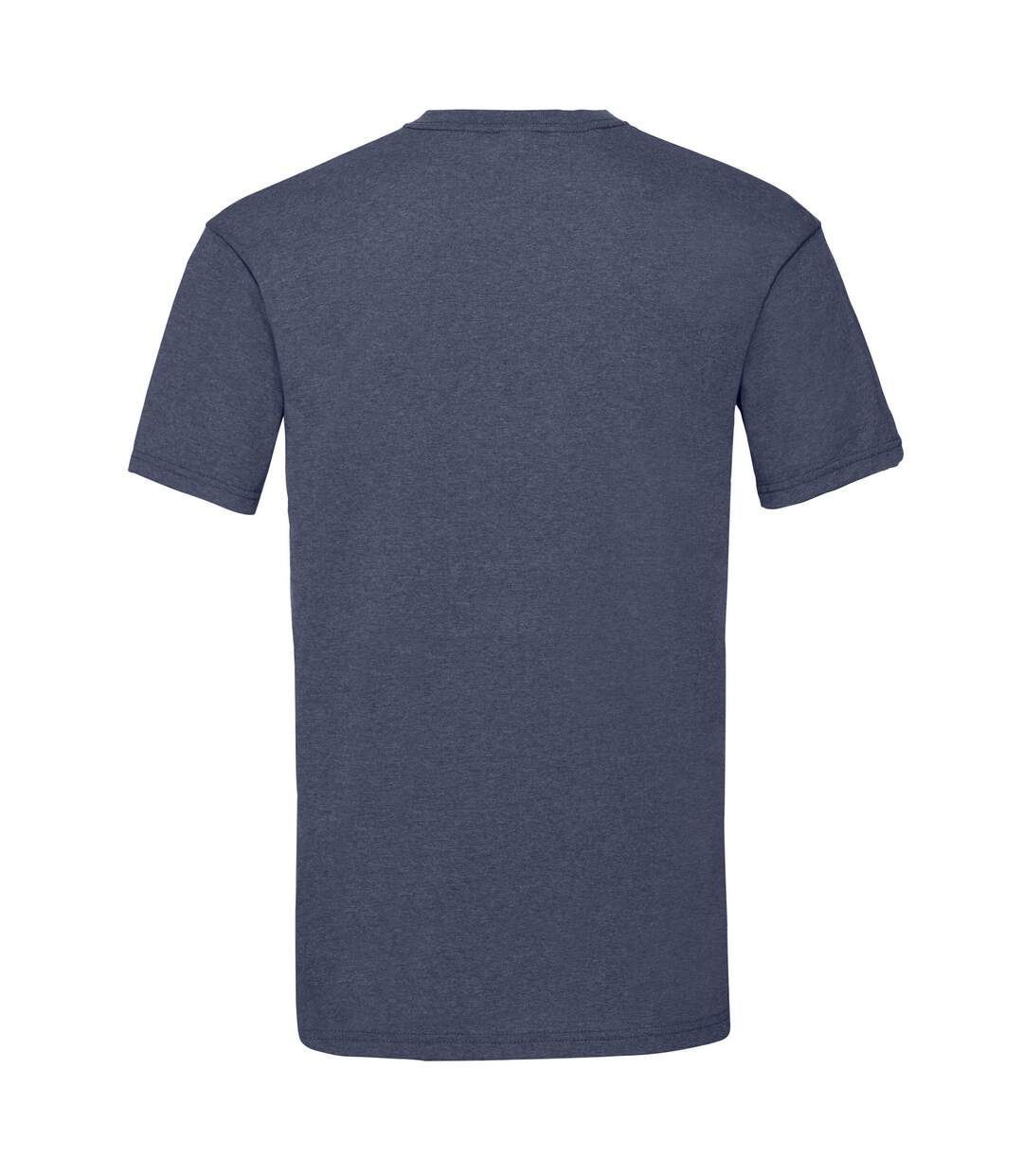 T-shirt Valueweight Homme Bleu Marine Fruit Of The Loom-2