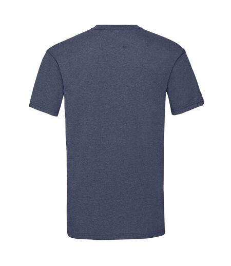 T-shirt Valueweight Homme Bleu Marine Fruit Of The Loom