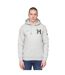 Sweat à capuche kilhen homme gris chiné Henleys Henleys