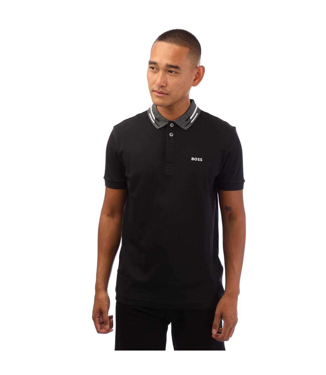 Polo Paddy 1_99 Homme Noir Boss-2