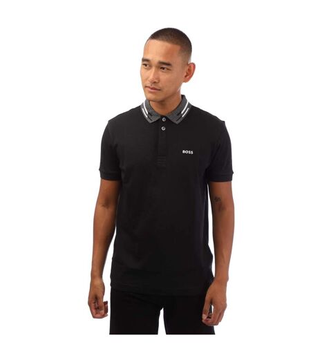 Polo Paddy 1_99 Homme Noir Boss