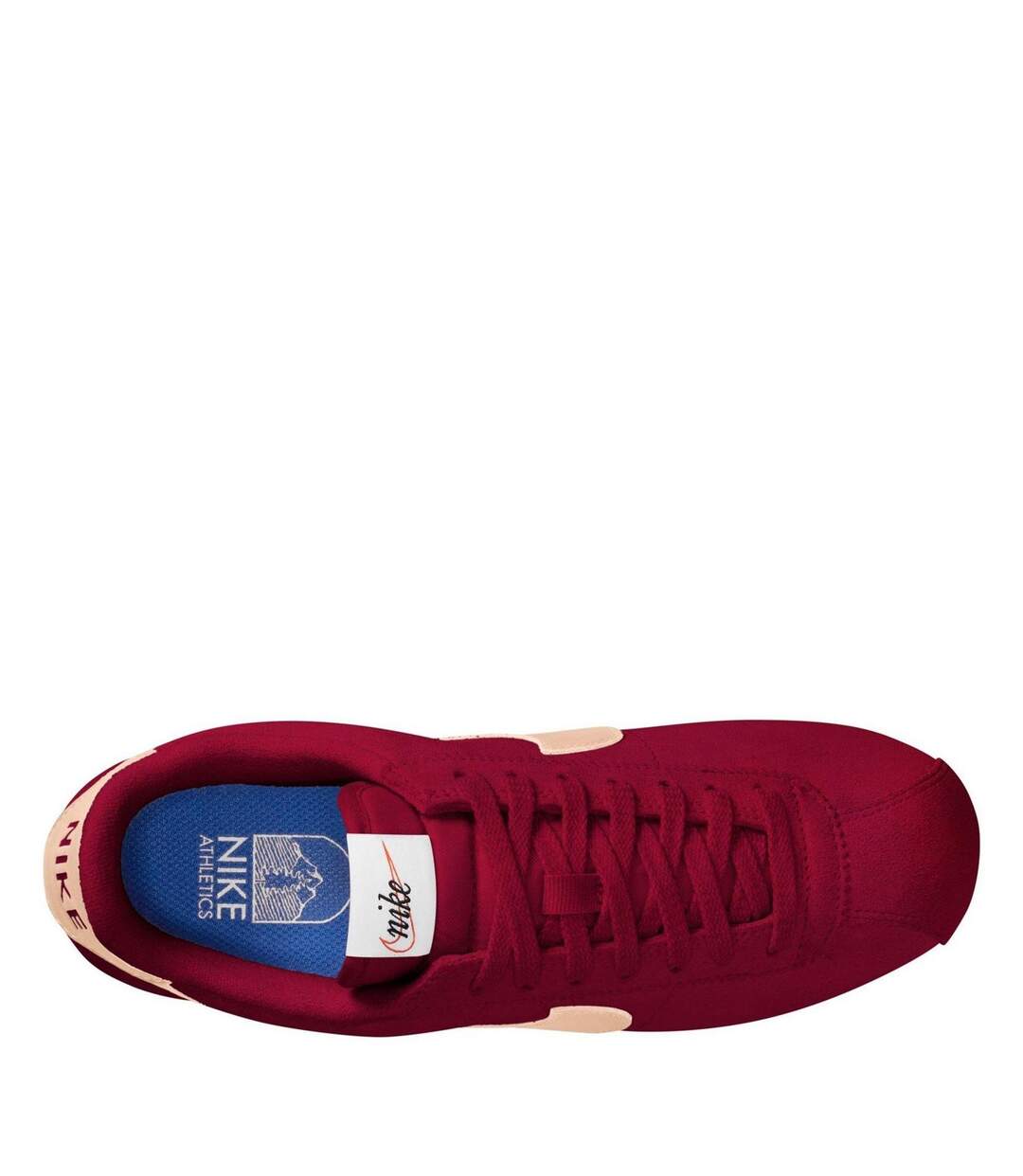 Baskets Cortez Femme Bordeaux Rose Nike-4