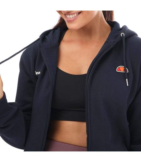 Veste à capuche henicea femme bleu marine Ellesse